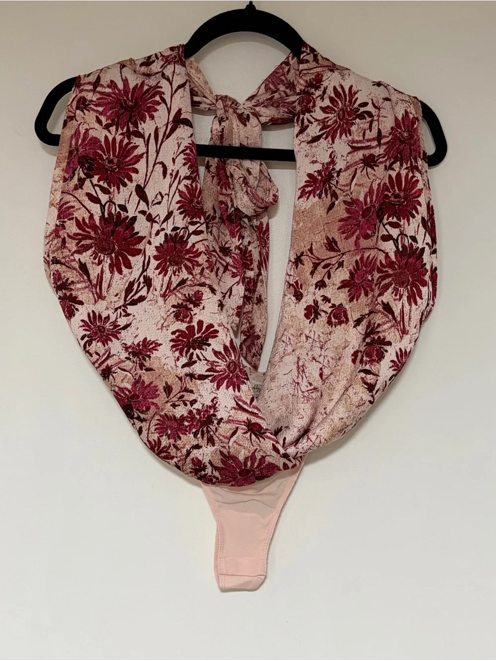 Free People Intimately There She Goes Bodysuit Size XS NWT